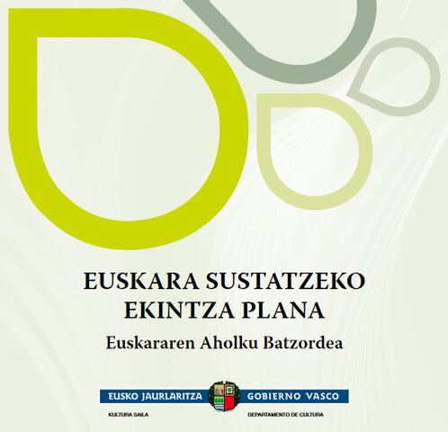 P. Instituzionala: Jaurlaritza. Euskararen Sustapenerako Ekintza Plana (ESEP)