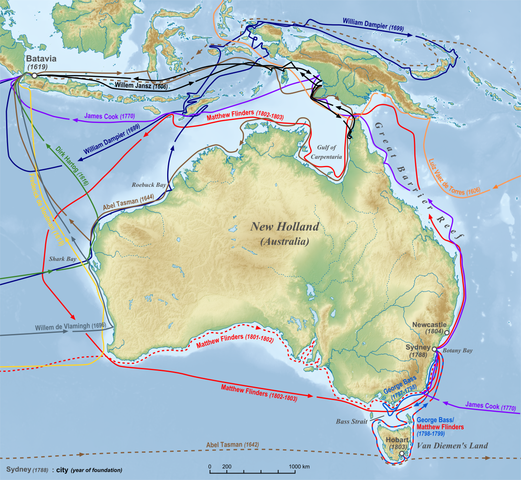 British Exploration of Australia