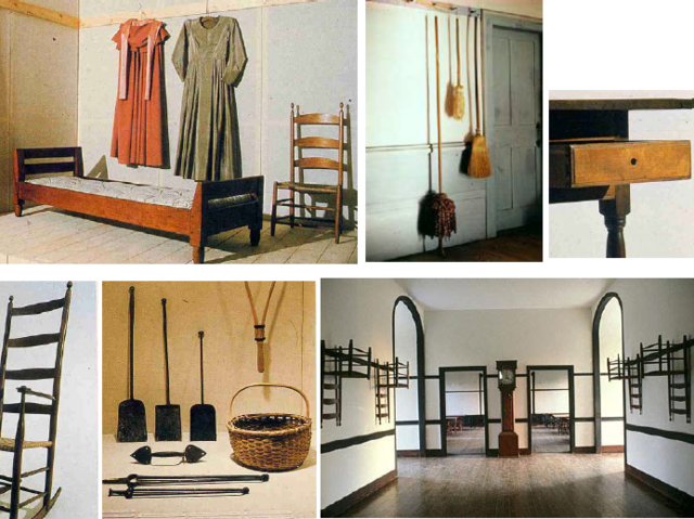 La comunidad de los Shakersv- Secta americana de origen cristiano