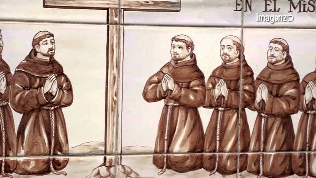 Franciscanos en la Nueva España