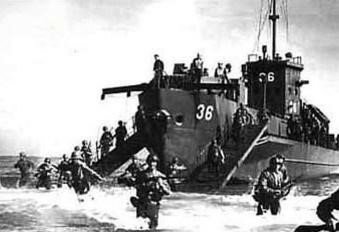 El desembarco aliado en Sicilia