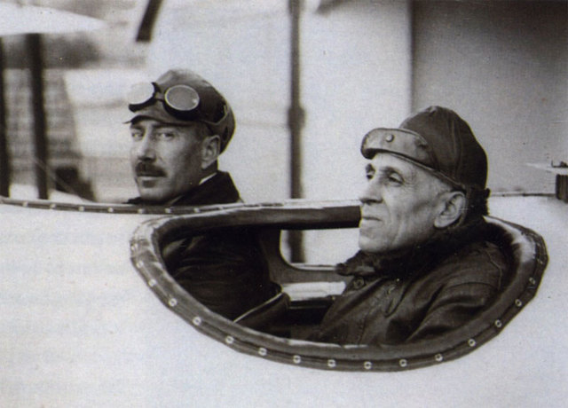 Primeira travessia aérea do Atlântico Sul