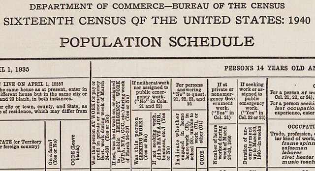 The 1940 Census