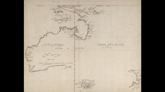 The Dutch sail to Australia