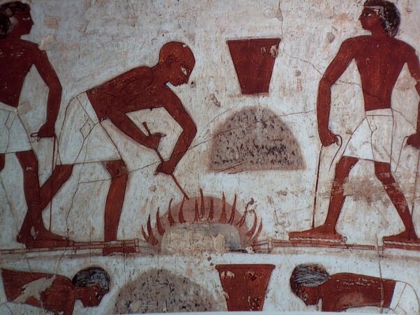 1.000 - 400 a.C egipcios