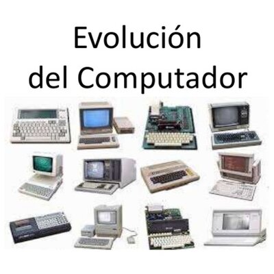 Timeline: Evolución de las computadoras.