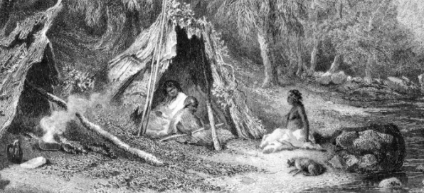 Arrival of the Aborigines