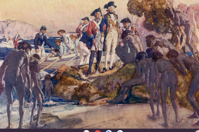 Australia as a penal colony