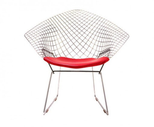 Harry Bertoia y la Diamond Chair