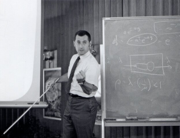 First internet message