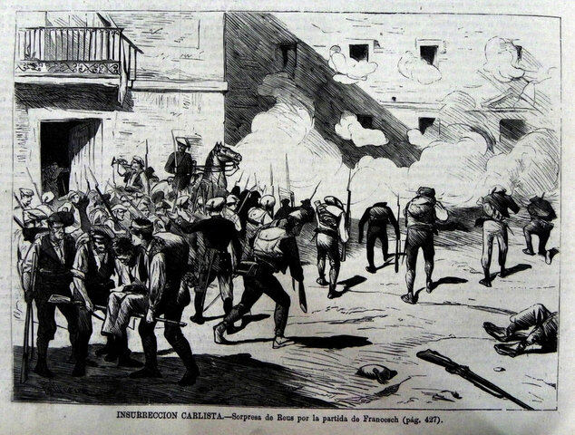 la insurreccion carlista