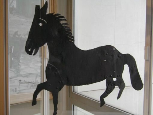 La veleta de caballito