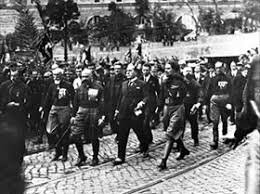 Mussolini's March on Rome