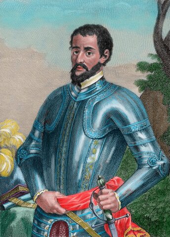 First European to travel the Mississippi River