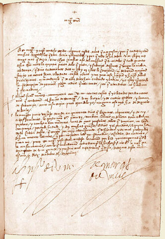 Segunda Carta de Relacion