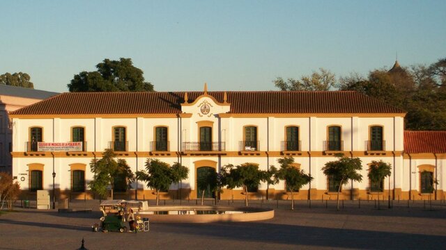 La ubicación actual de la Veleta