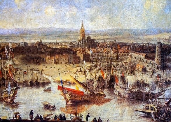 El sistema mercantilista.