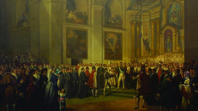 Inauguración de la Universidad de Buenos Aires