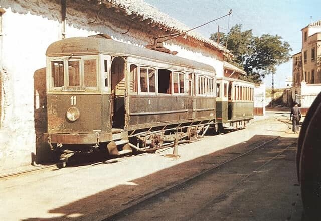 Desaparece el tranvía