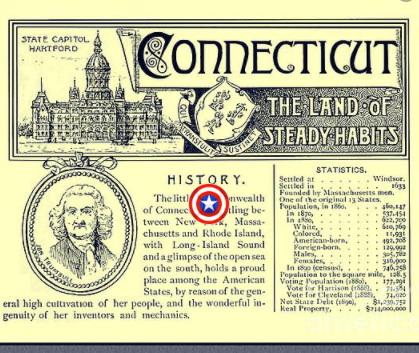 Conneciticut is home to the Battle of the Frogs