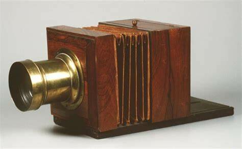 The Daguerreotype Camera is Create