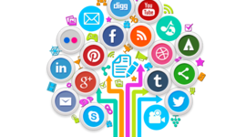 Timeline: redes sociales