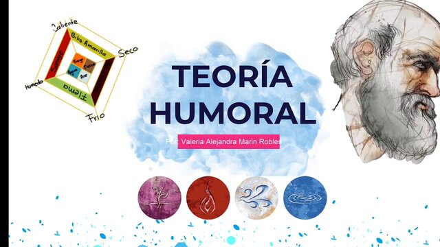 LA TEORÍA HUMORAL