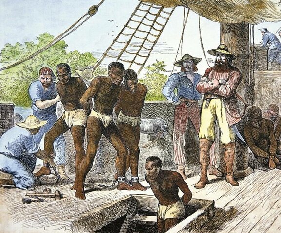 LEYES CONTRA LA ESCLAVITUD