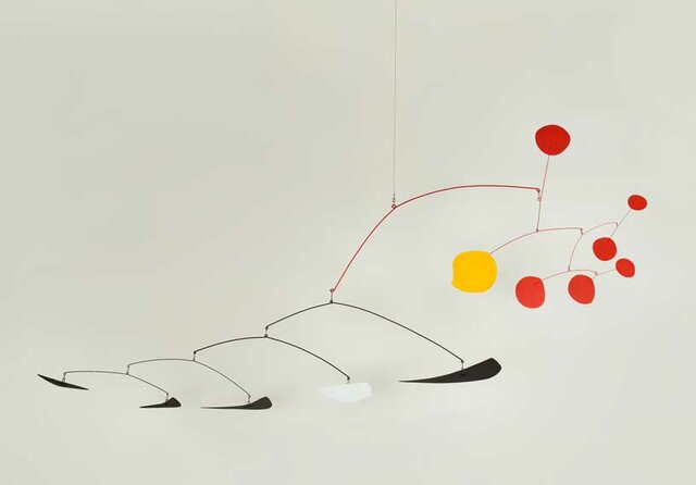 Móviles de Alexander Calder