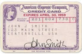 Invención de la Tarjeta de Crédito