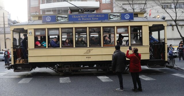 Desaparición del tranvía