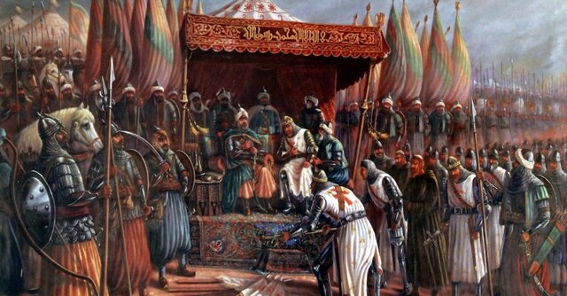 End of the third crusade