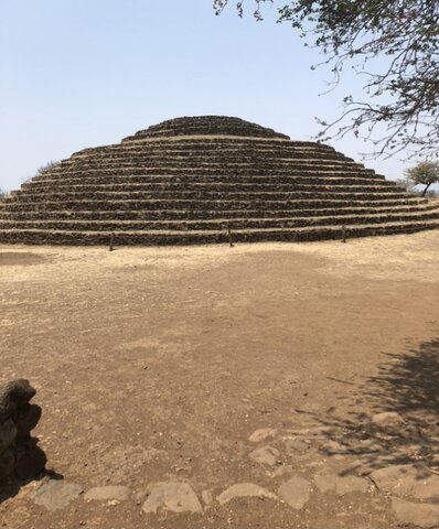 Trip to the Guachimontones