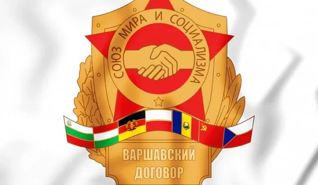 Warsaw Pact formed