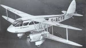 Franco sale de Canarias a Tetuán en el Dragón Rapide