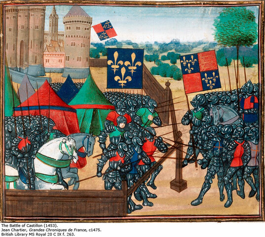 End of the Hundred years war