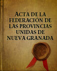 Acta de federación de provincias unidas