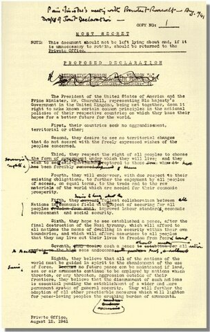 Carta del Atlántico