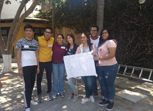 We participate in a retreat