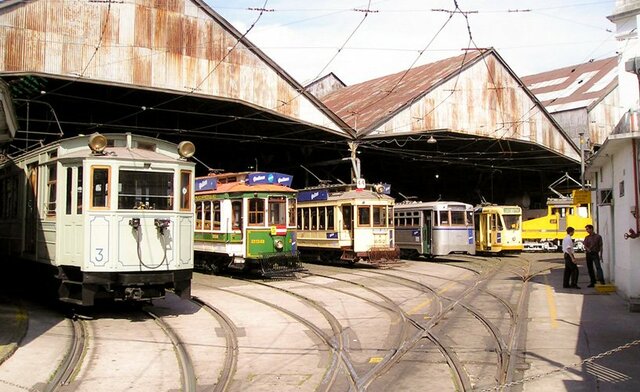 La Inauguración de Los Tranvías.