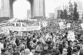 La matanza de Tlatelolco.
