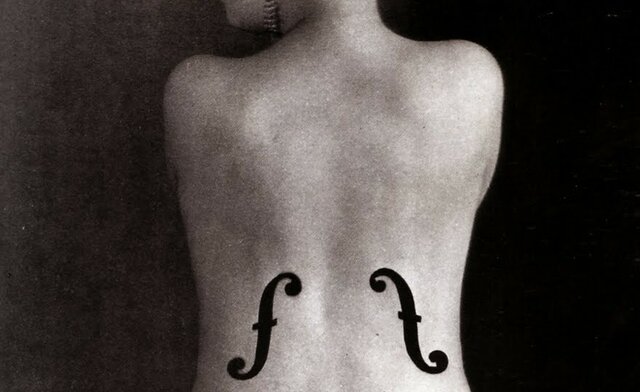Man Ray,Le Violon d’Ingres,1924