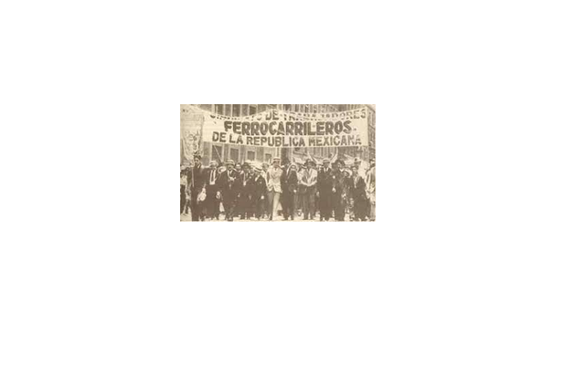REPRESIÓN FERROCARRILERA