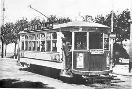 La Parición de Los Primeros Tramways Eléctricos