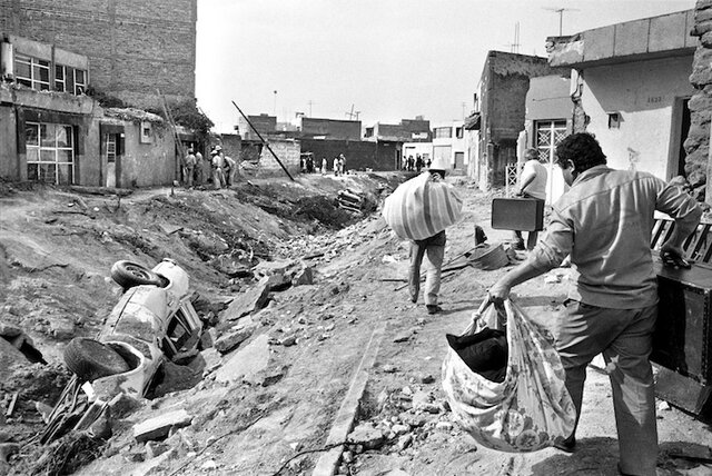 Damnificados del 22 de abril en Guadalajara