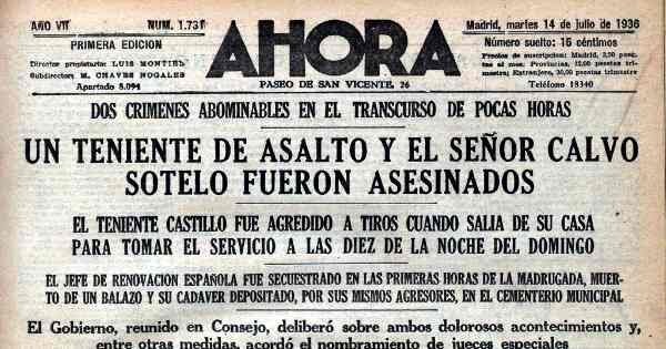 Asesinato de José de Castillo