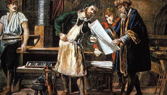 Invenzione della stampa