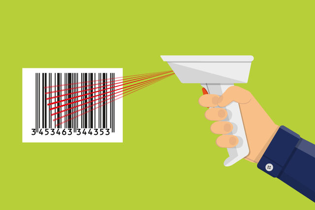 Código de barras y claves