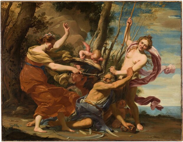 SIMON VOUET es llamado a la corte de Luis XIII
