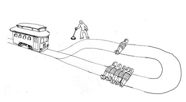 Philipa Foot - The Trolley Problem